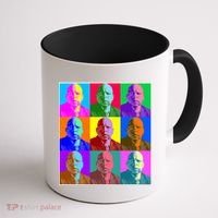 Cool John Lewis Pop Art Coffee Mug thumb 1