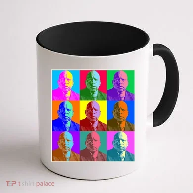 Cool John Lewis Pop Art Coffee Mug back