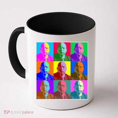 Cool John Lewis Pop Art Coffee Mug