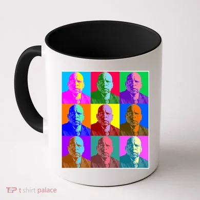 Cool John Lewis Pop Art Coffee Mug