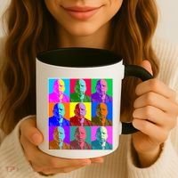 Cool John Lewis Pop Art Coffee Mug thumb 3