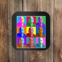 Cool John Lewis Pop Art Coaster thumb 0
