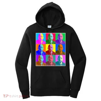 Cool John Lewis Pop Art Women's Hoodie