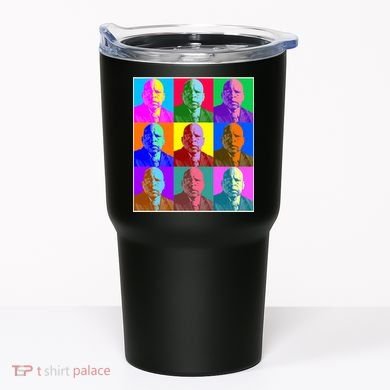 Cool John Lewis Pop Art Tumbler