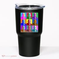 Cool John Lewis Pop Art Tumbler thumb 0