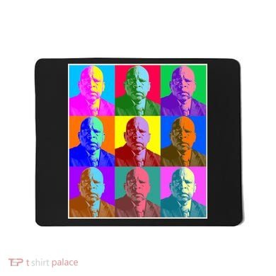 Cool John Lewis Pop Art Mousepad