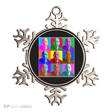 Cool John Lewis Pop Art Ornament