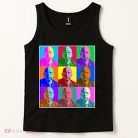 Cool John Lewis Pop Art Tank Top thumb 2