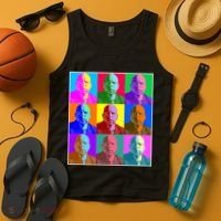 Cool John Lewis Pop Art Tank Top thumb 4