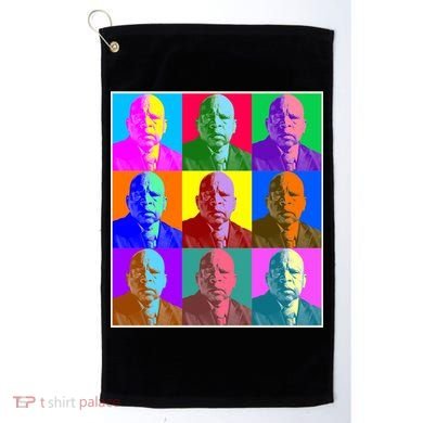 Cool John Lewis Pop Art Golf Towel
