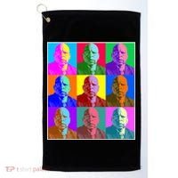 Cool John Lewis Pop Art Golf Towel thumb 0