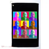 Cool John Lewis Pop Art Golf Towel thumb 0