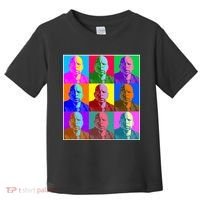Cool John Lewis Pop Art Toddler T-Shirt thumb 0
