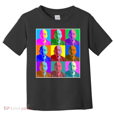 Cool John Lewis Pop Art Toddler T-Shirt