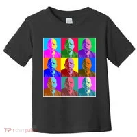 Cool John Lewis Pop Art Toddler T-Shirt thumb 0