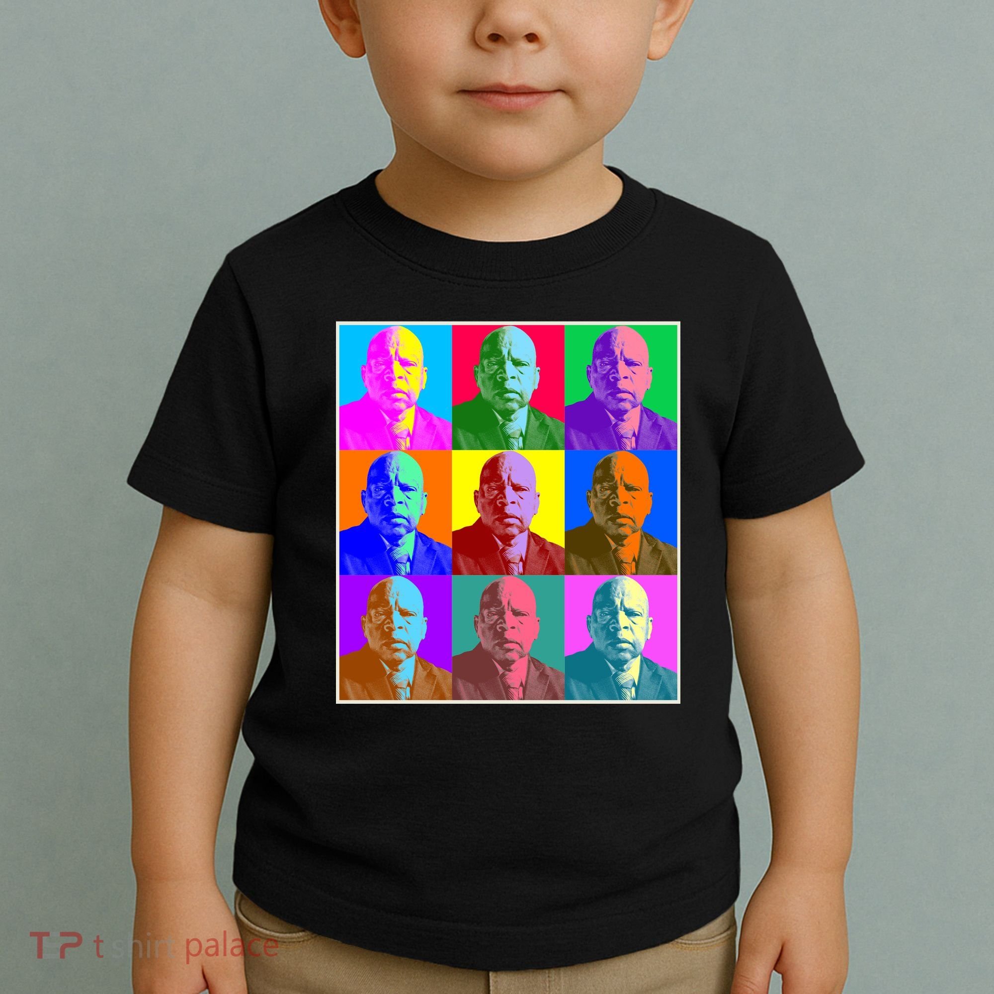 Cool John Lewis Pop Art Toddler T-Shirt