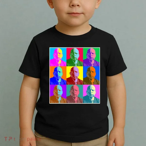 Cool John Lewis Pop Art Toddler T-Shirt