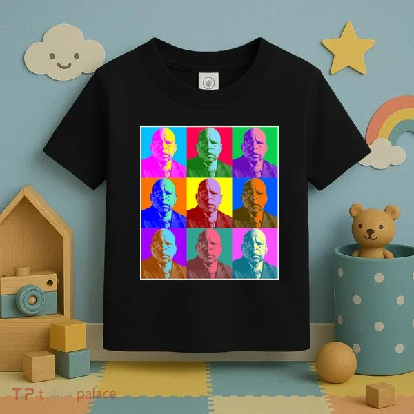 Cool John Lewis Pop Art Toddler T-Shirt