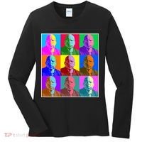 Cool John Lewis Pop Art Women's Long Sleeve Shirt thumb 0