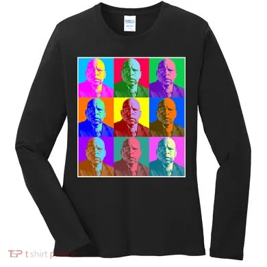 Cool John Lewis Pop Art Women's Long Sleeve Shirt