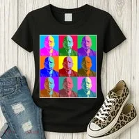 Cool John Lewis Pop Art Women's T-Shirt thumb 3