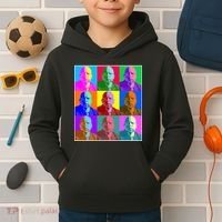 Cool John Lewis Pop Art Kids Hoodie thumb 2