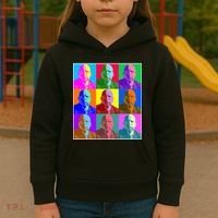 Cool John Lewis Pop Art Kids Hoodie thumb 3
