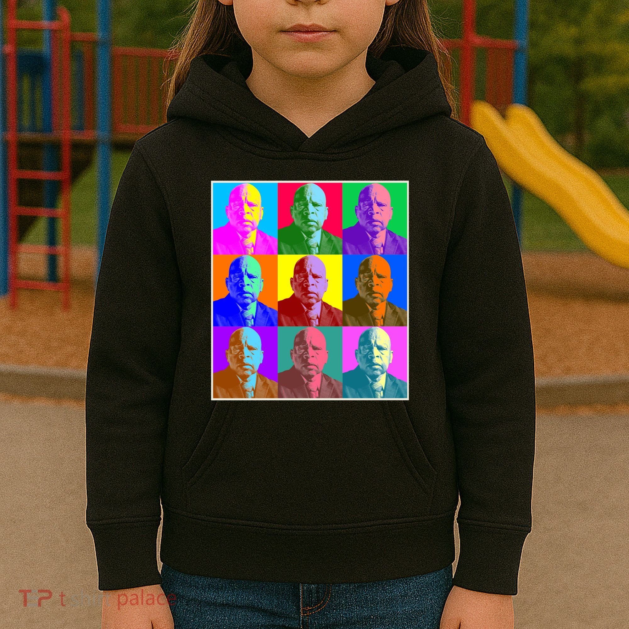 Cool John Lewis Pop Art Kids Hoodie