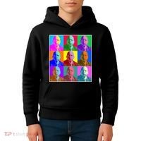 Cool John Lewis Pop Art Kids Hoodie thumb 4