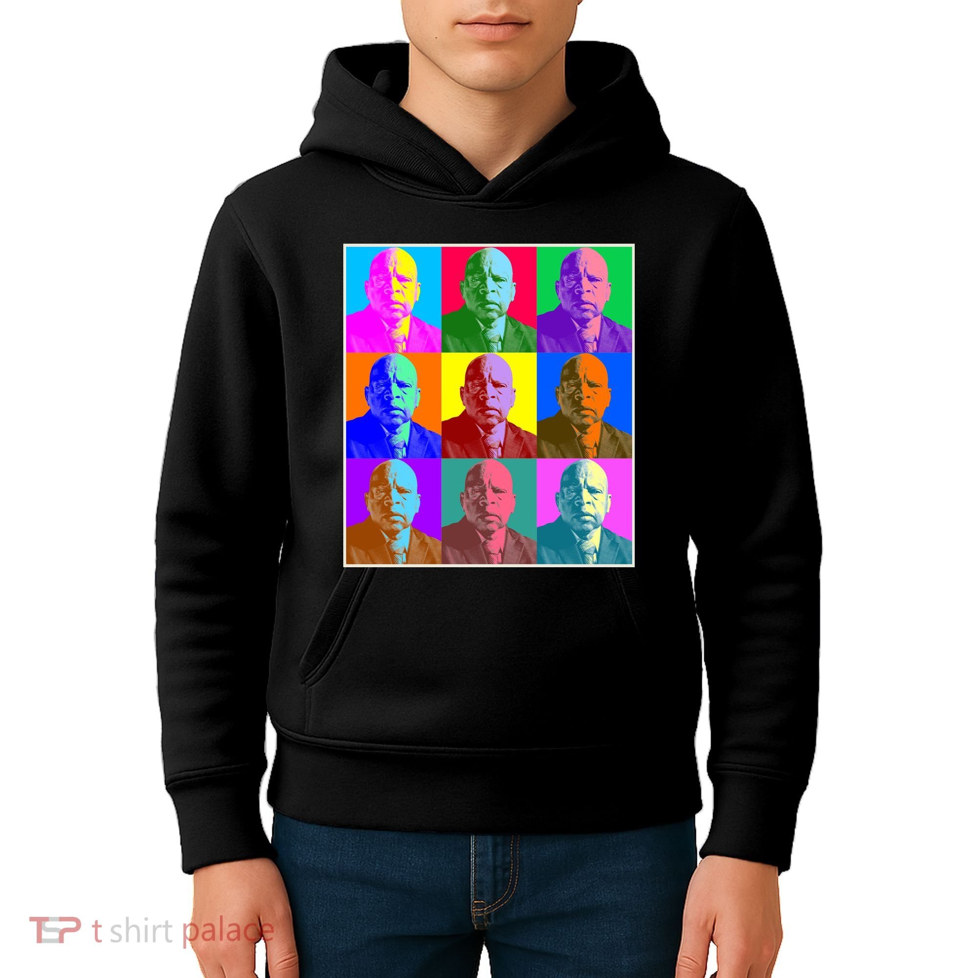 Cool John Lewis Pop Art Kids Hoodie