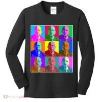 Cool John Lewis Pop Art Kids Long Sleeve Shirt thumb 0