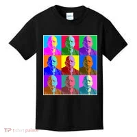 Cool John Lewis Pop Art Kids T-Shirt thumb 0
