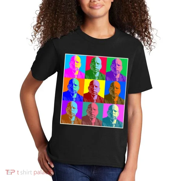 Cool John Lewis Pop Art Kids T-Shirt