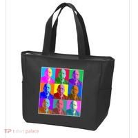Cool John Lewis Pop Art Tote Bag thumb 3