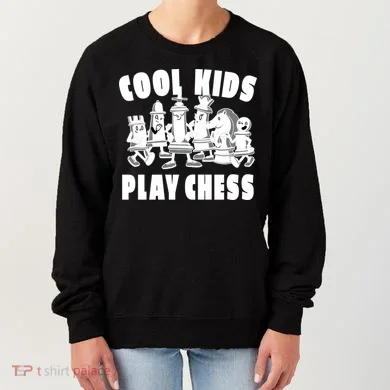 Cool Kids Play Chess Women's Sweatshirt
