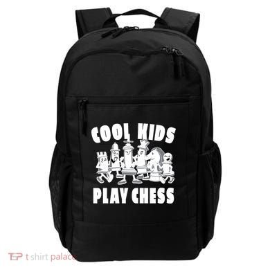 Cool Kids Play Chess Backpack