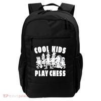 Cool Kids Play Chess Backpack thumb 0
