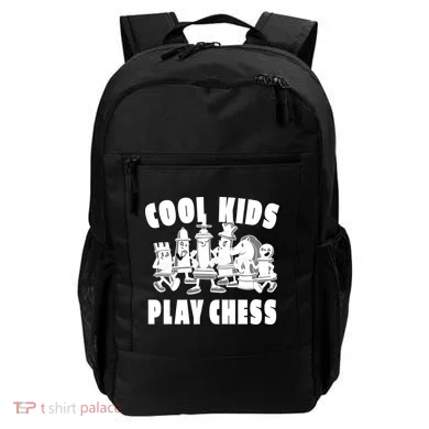 Cool Kids Play Chess Backpack