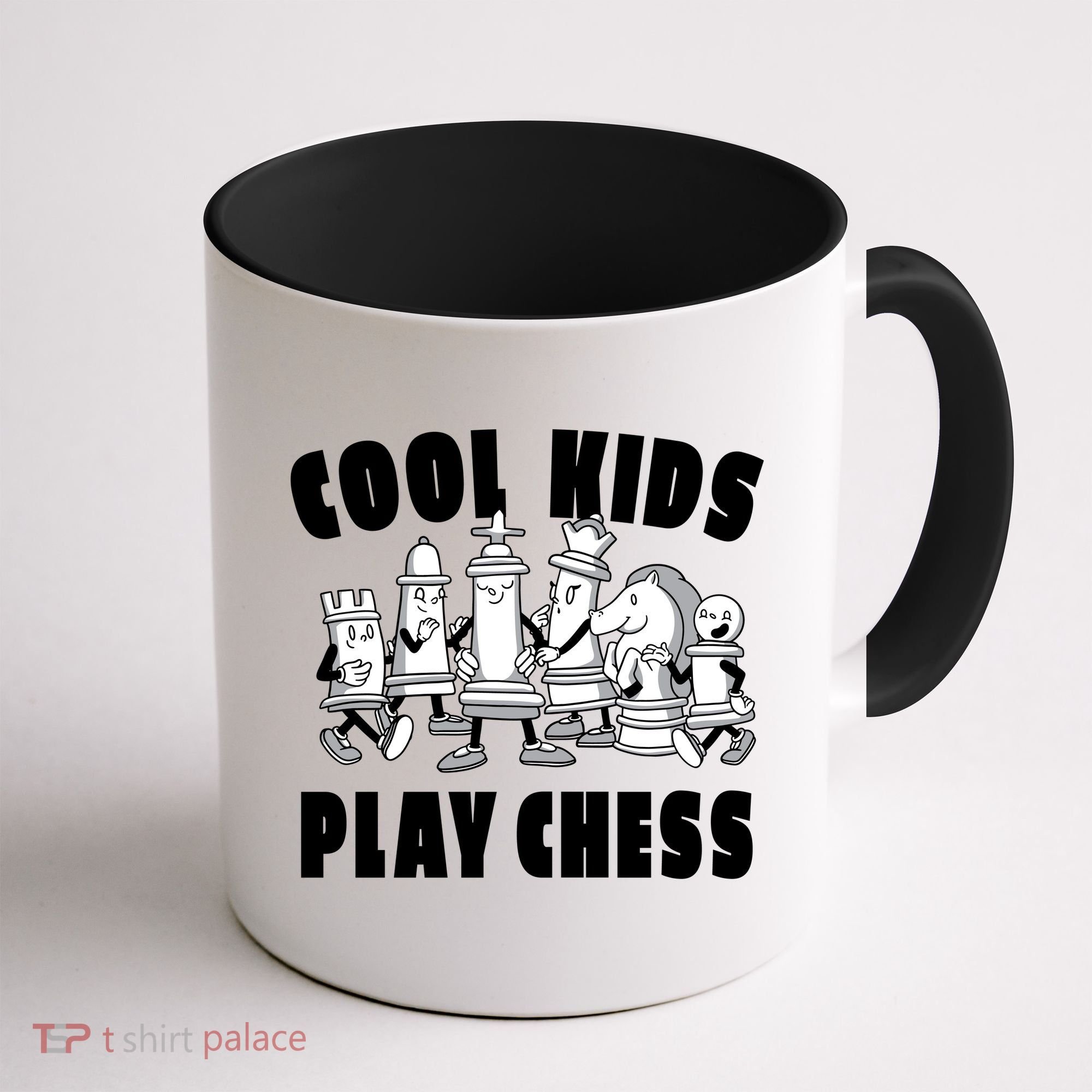 Cool Kids Play Chess Coffee Mug