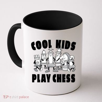 Cool Kids Play Chess Coffee Mug