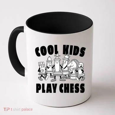 Cool Kids Play Chess Coffee Mug