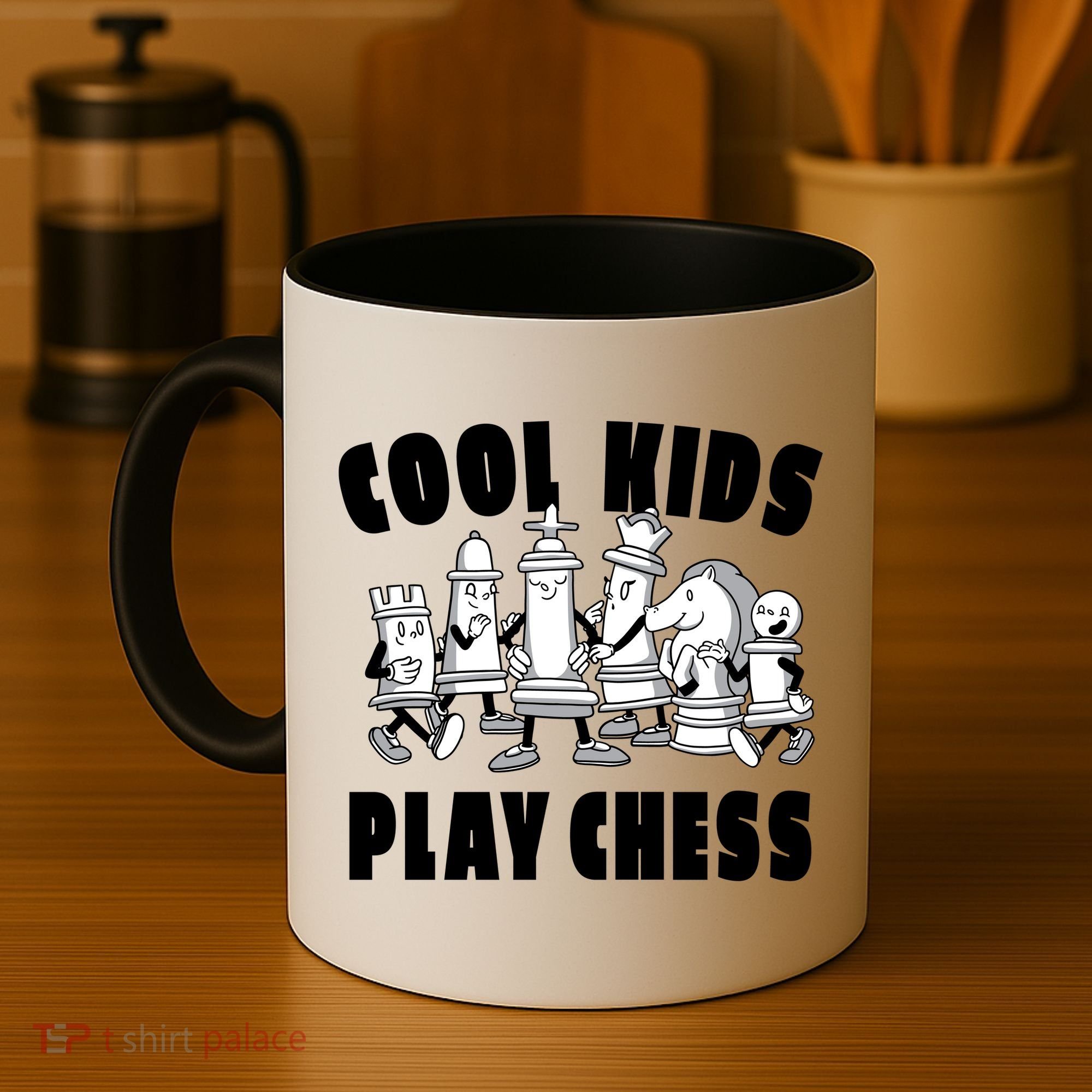 Cool Kids Play Chess Coffee Mug