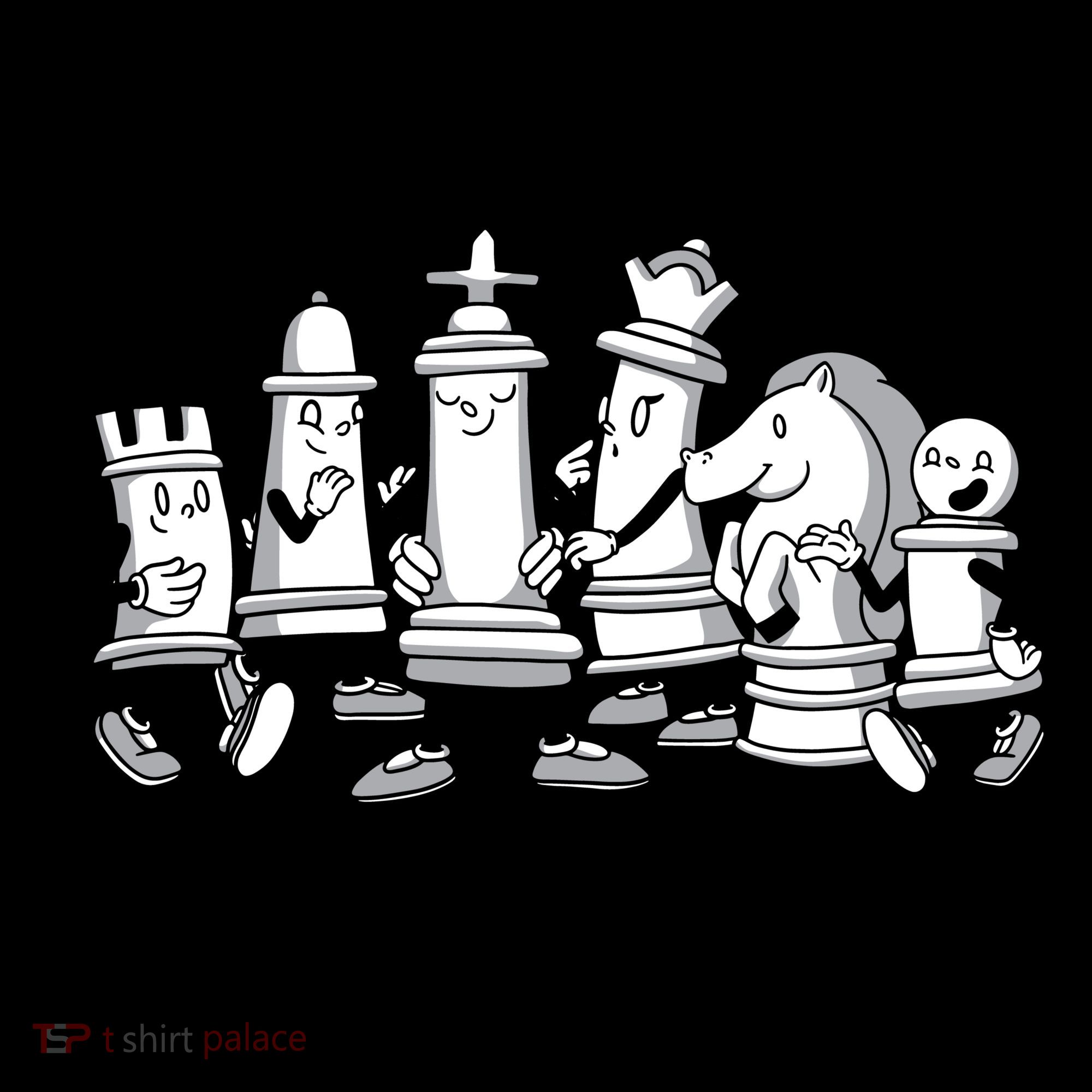 Cool Kids Play Chess Coffee Mug