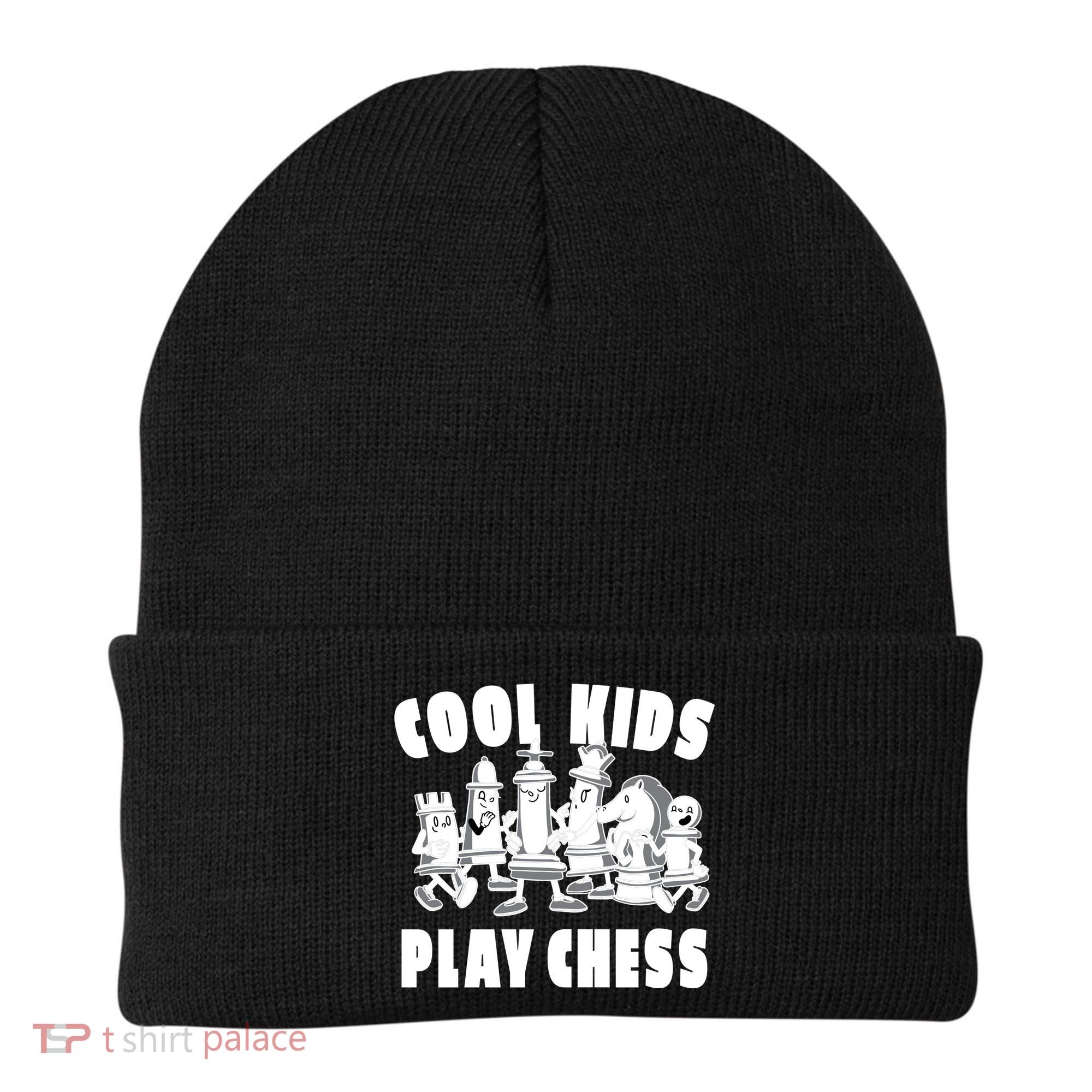Cool Kids Play Chess Beanie