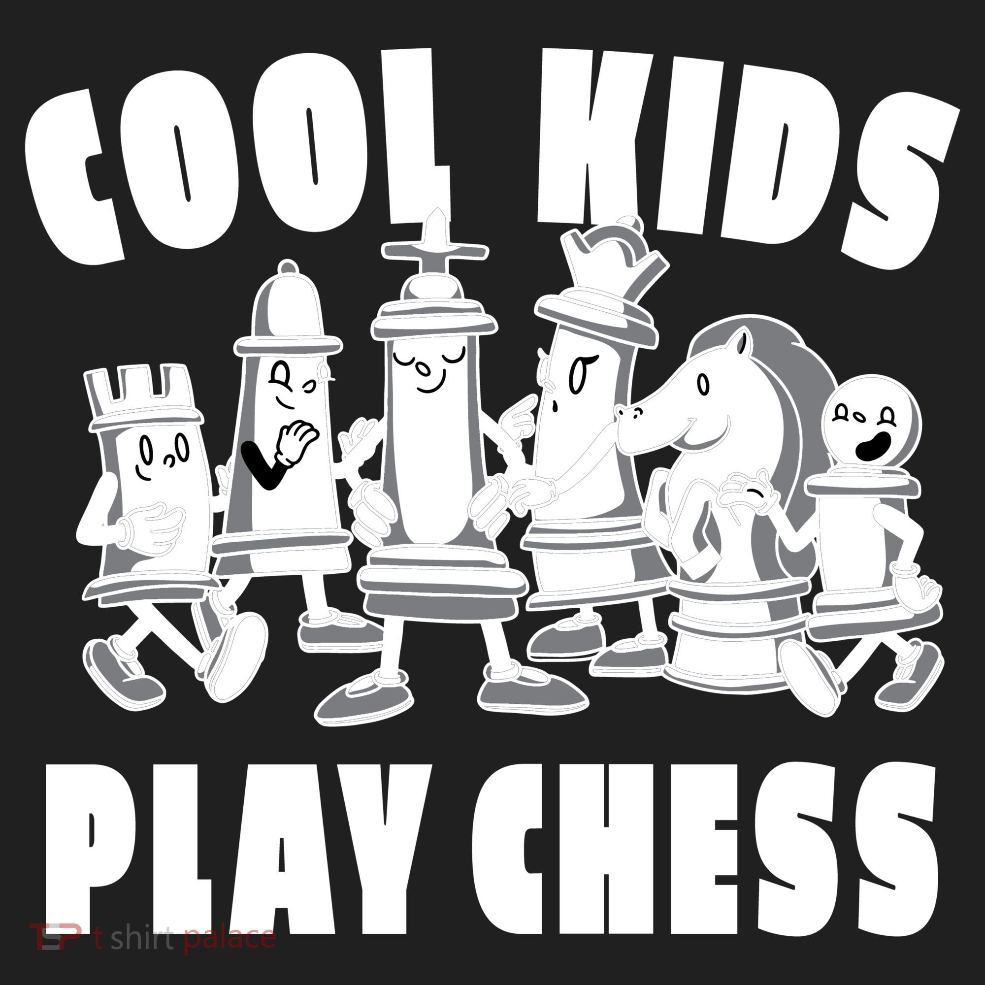 Cool Kids Play Chess Beanie