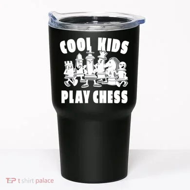 Cool Kids Play Chess Tumbler