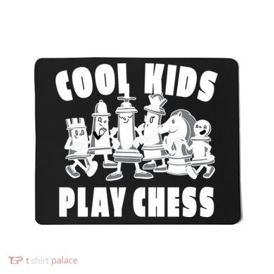 Cool Kids Play Chess Mousepad