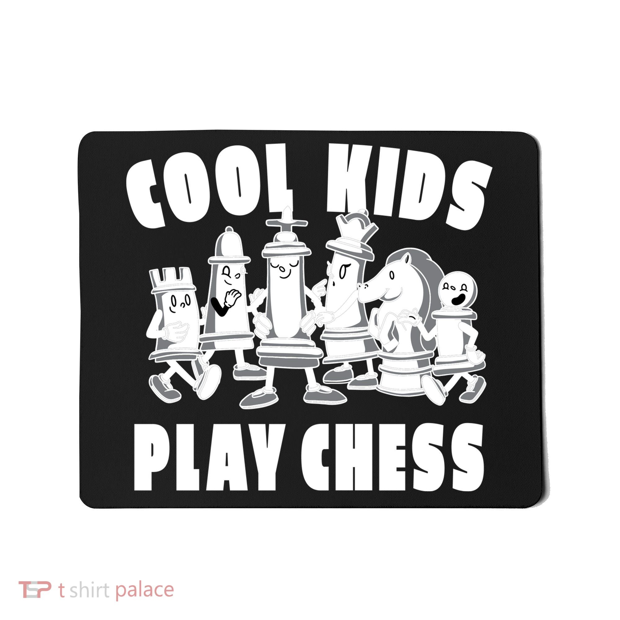 Cool Kids Play Chess Mousepad