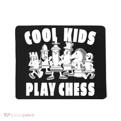 Cool Kids Play Chess Mousepad