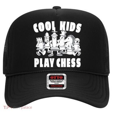Cool Kids Play Chess Hat